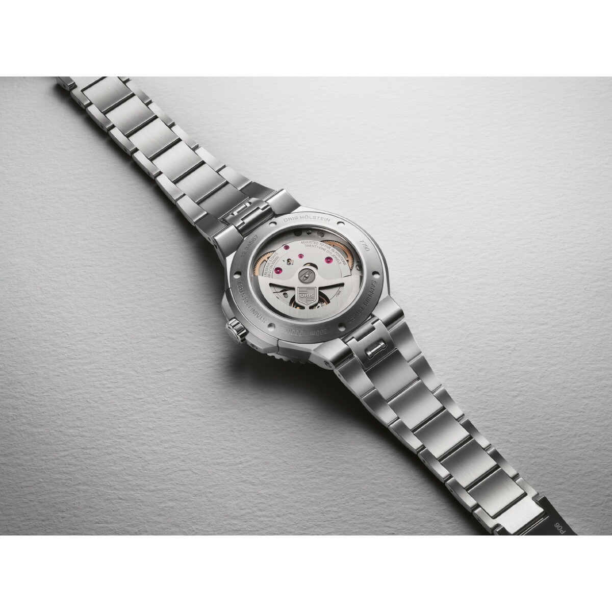 オリス ORIS アクイスデイト キャリバー4...の詳細画像4