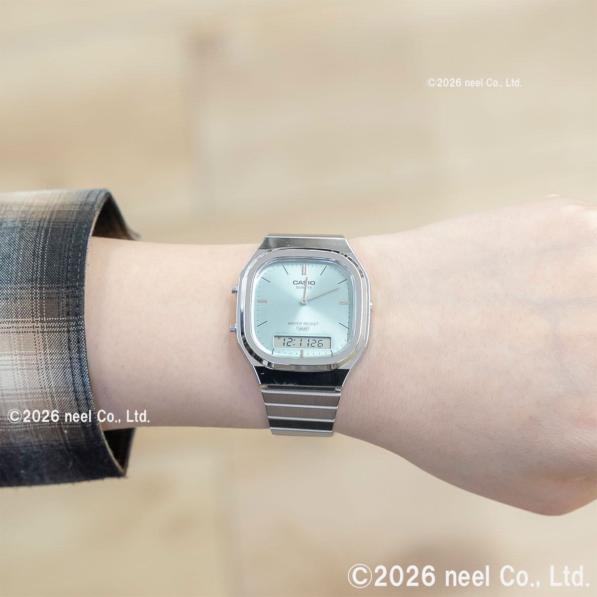 スタンダード（CASIO） カシオ クラシック CASIO CLASSIC アナデジ