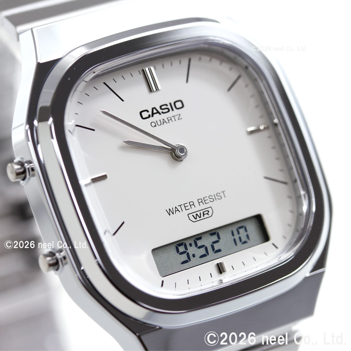 スタンダード（CASIO） カシオ クラシック CASIO CLASSIC アナデジ