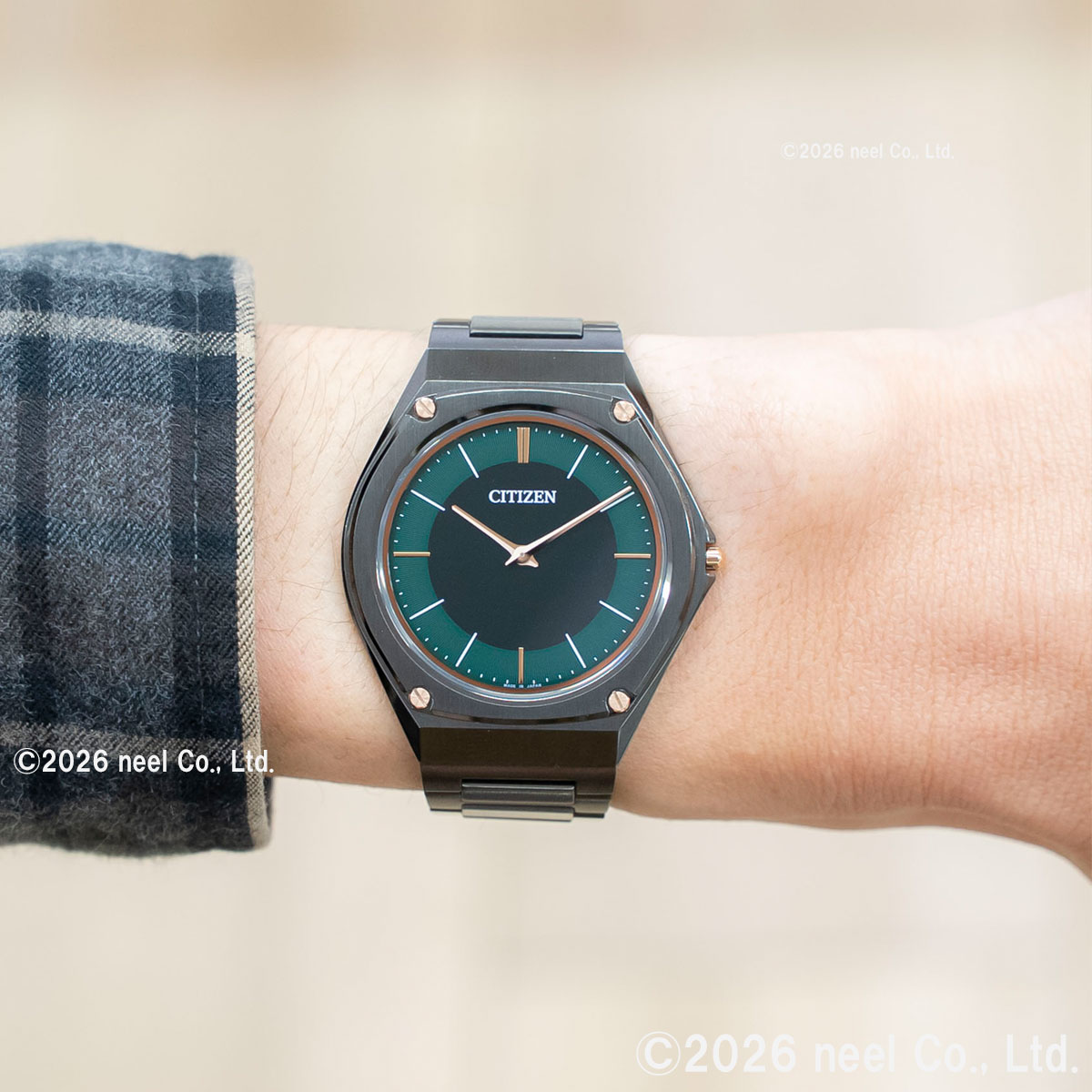 CITIZEN（シチズン） （豪華おまけ有） エコドライブ ワン CITIZEN Eco