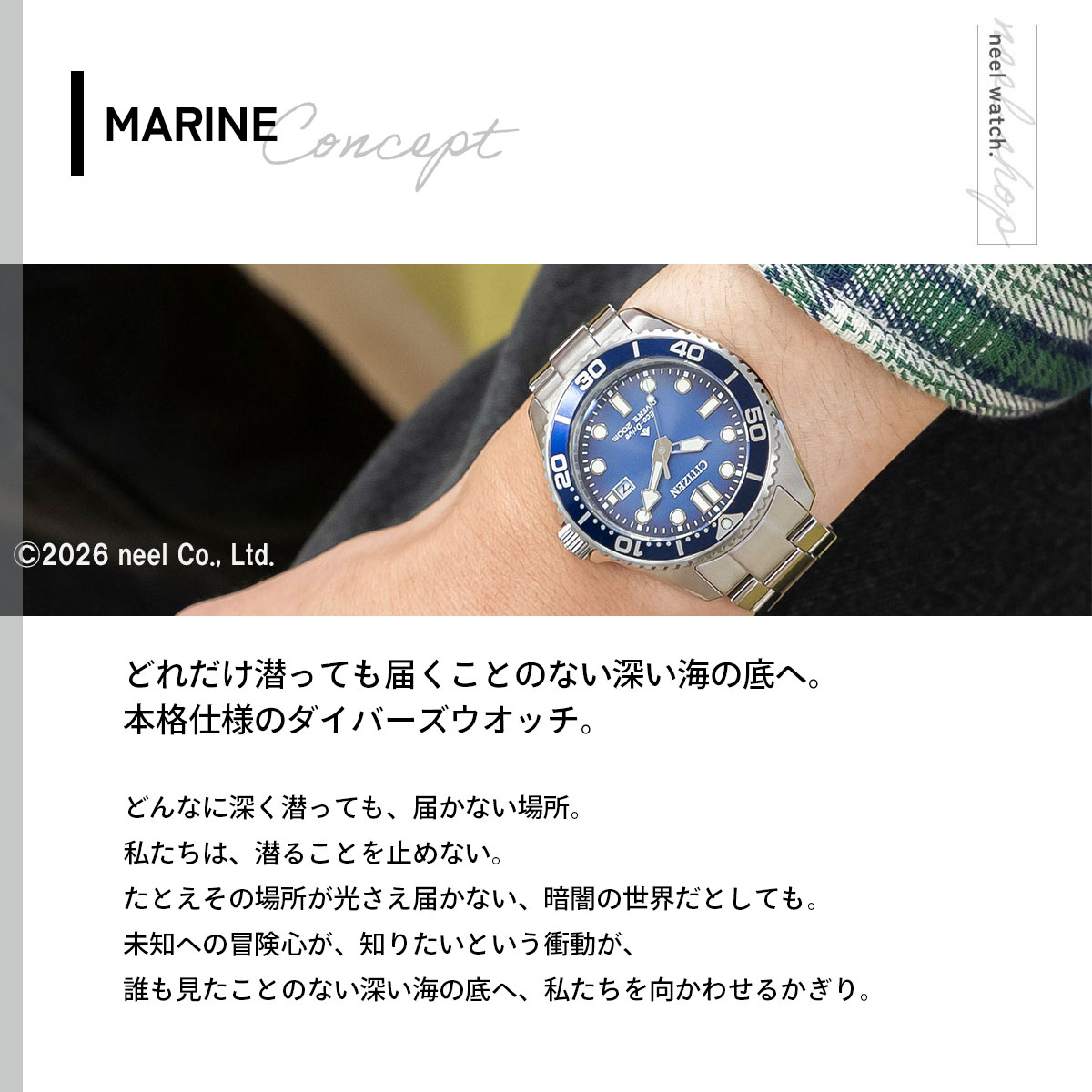 PROMASTER （豪華おまけ有） シチズン プロマスター マリン エコ
