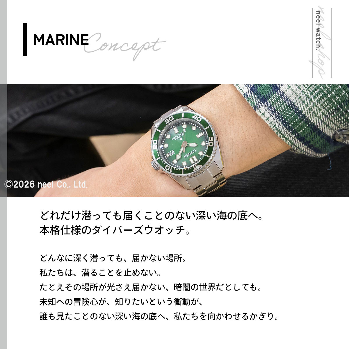 PROMASTER （豪華おまけ有） シチズン プロマスター マリン エコ