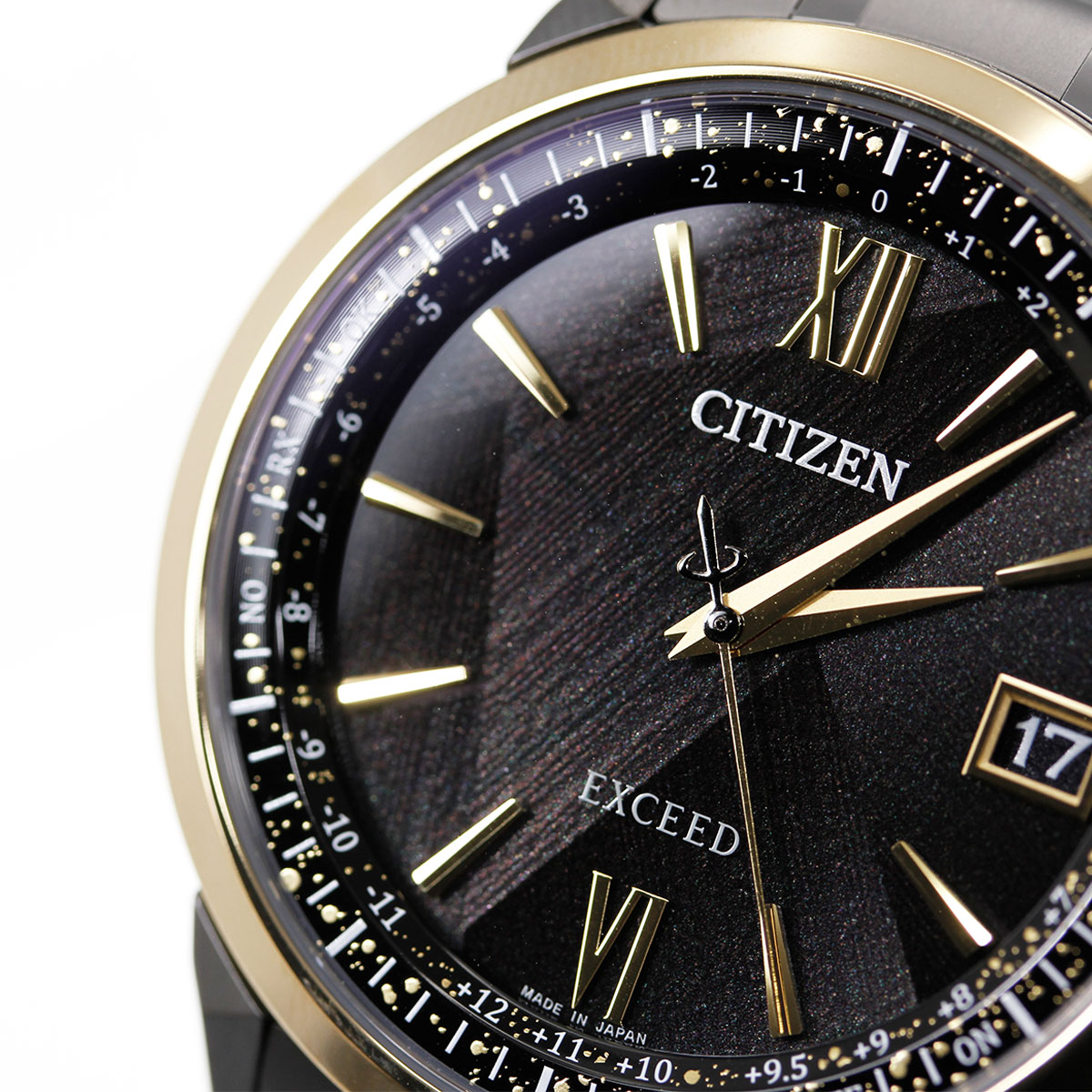 EXCEED(CITIZEN) シチズン エクシード エコドライブ 電波時計 LIGHT in