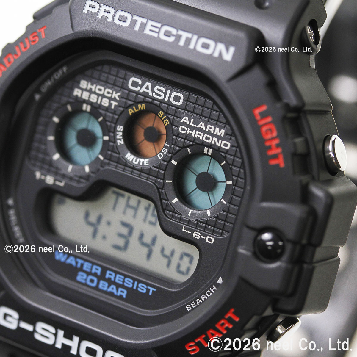 G-SHOCK （豪華おまけ有） Gショック デジタル 腕時計 メンズ DW-5900U
