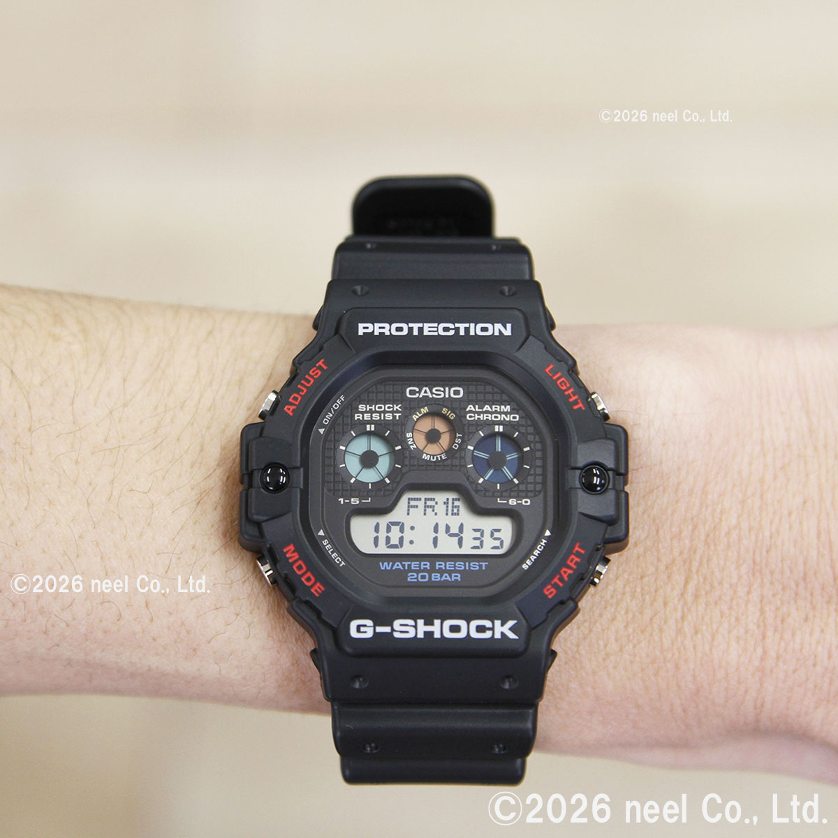 G-SHOCK （豪華おまけ有） Gショック デジタル 腕時計 メンズ DW-5900U