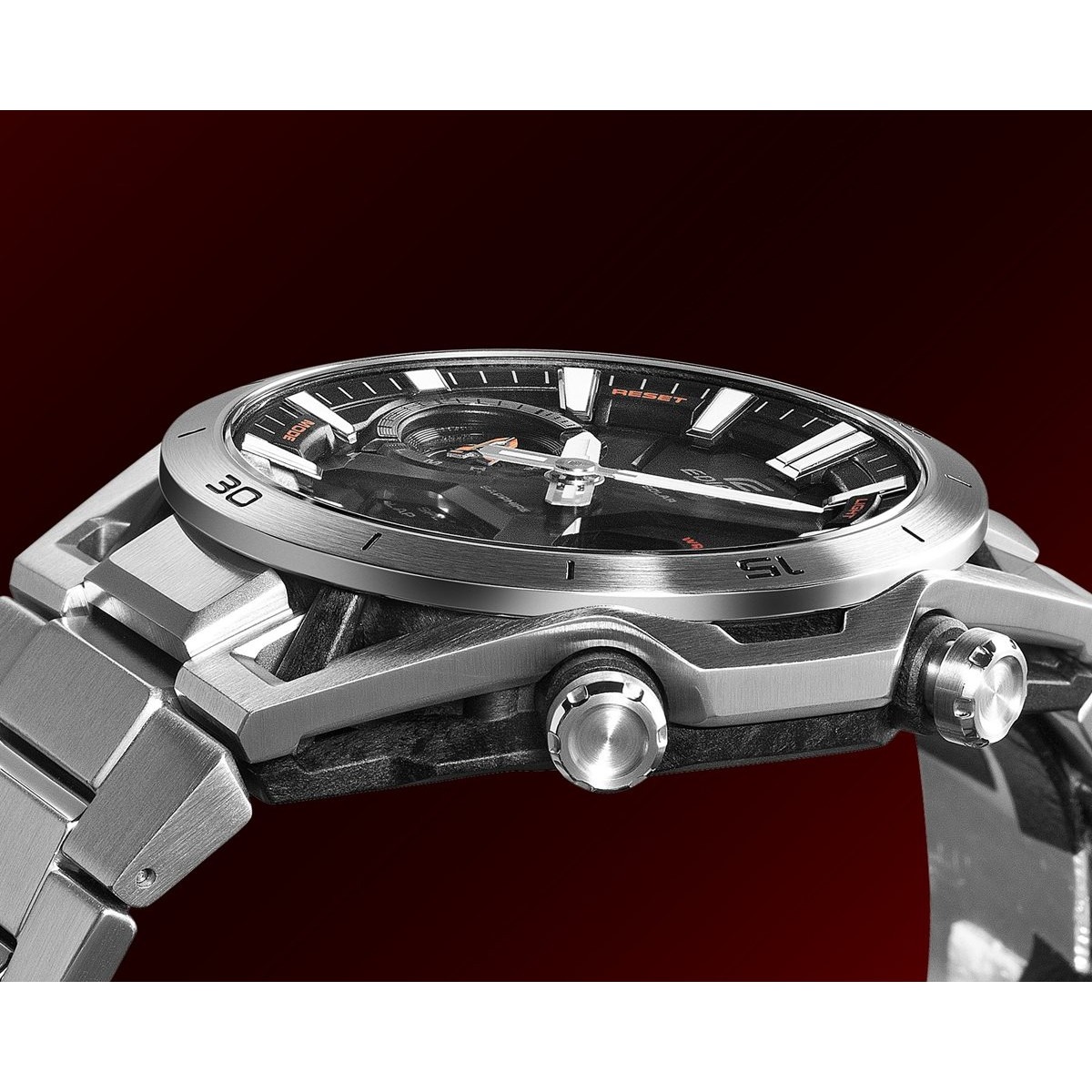 EDIFICE（CASIO） （保護フィルム付き）（豪華おまけ有） カシオ