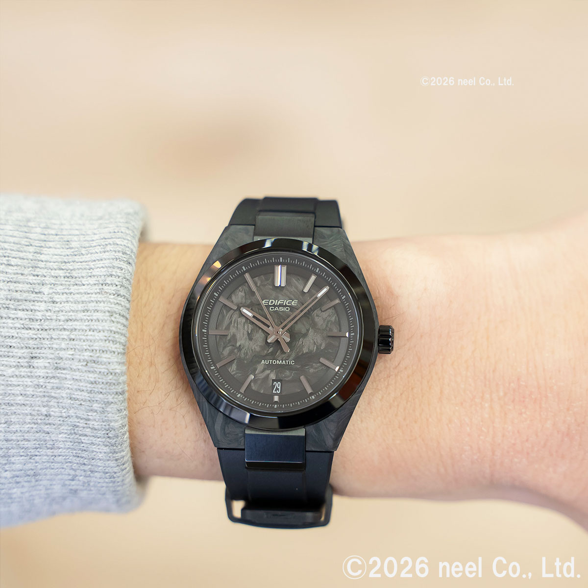 EDIFICE（CASIO） （豪華おまけ有） カシオ エディフィス 自動巻き