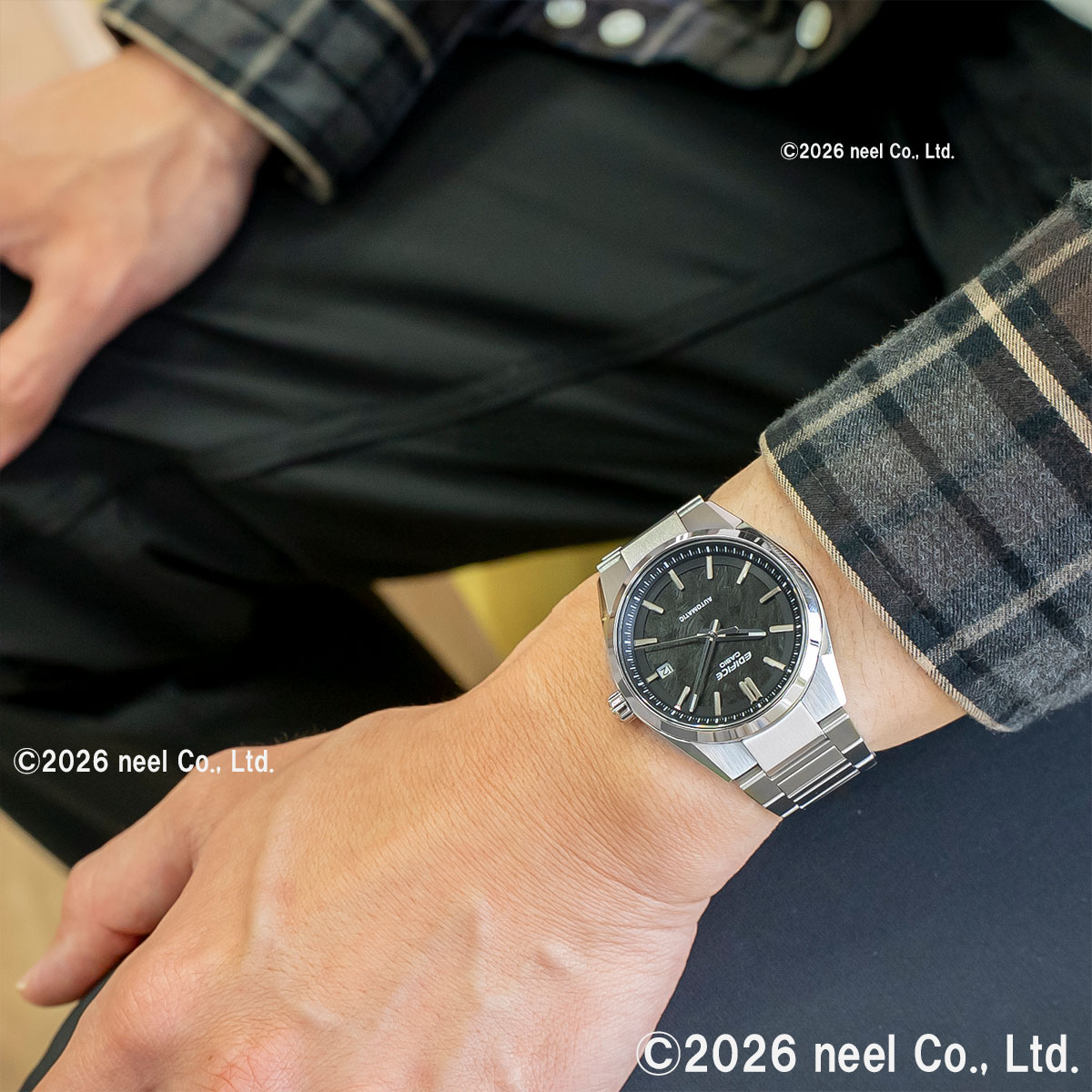 EDIFICE（CASIO） （豪華おまけ有） カシオ エディフィス 自動巻き