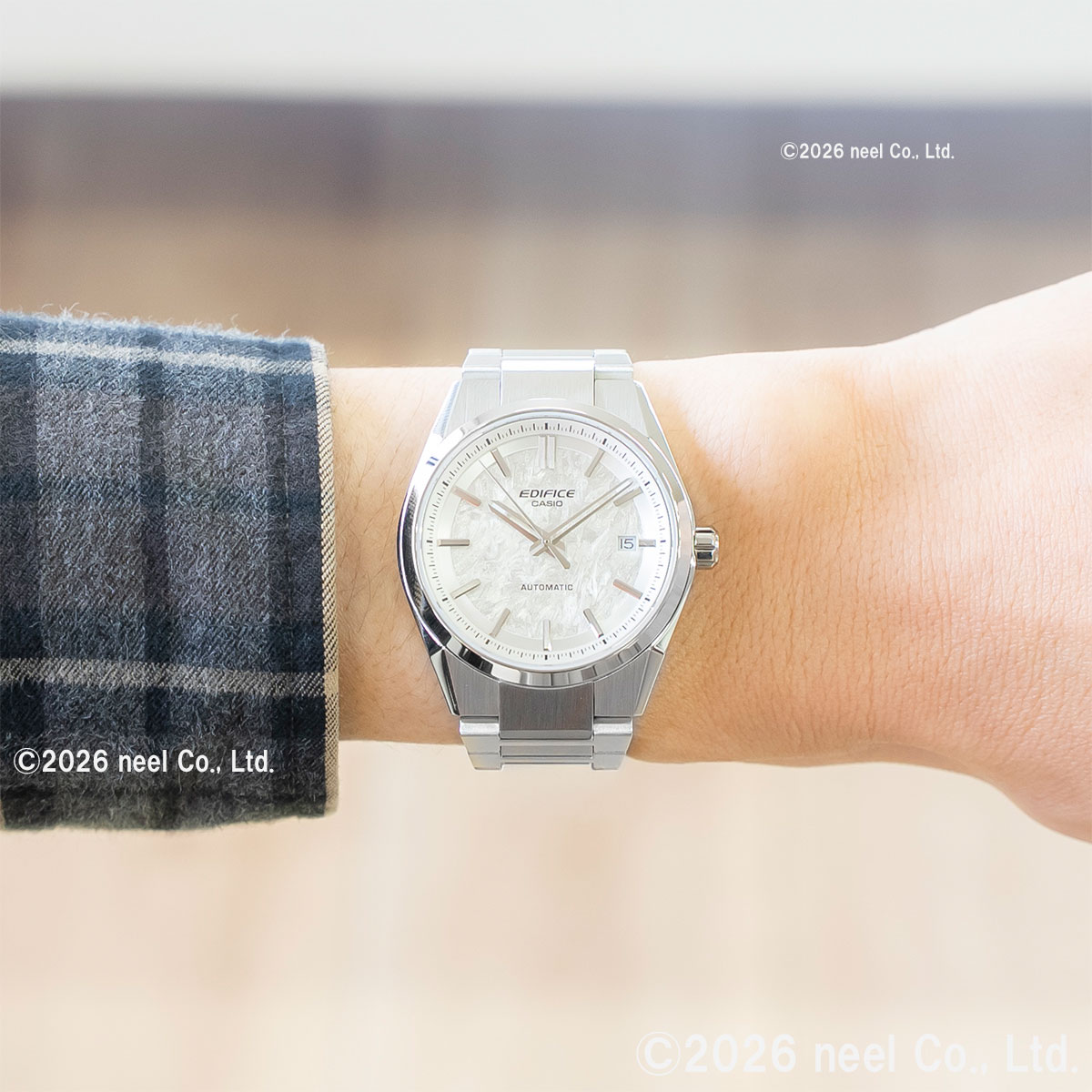 EDIFICE（CASIO） （豪華おまけ有） カシオ エディフィス 自動巻き
