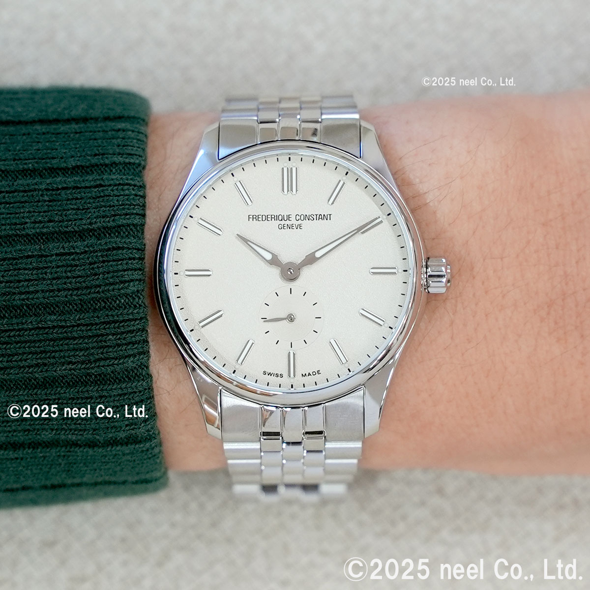 CLASSICS（FREDERIQUE CONSTANT） （ノベルティー付き）フレデリック