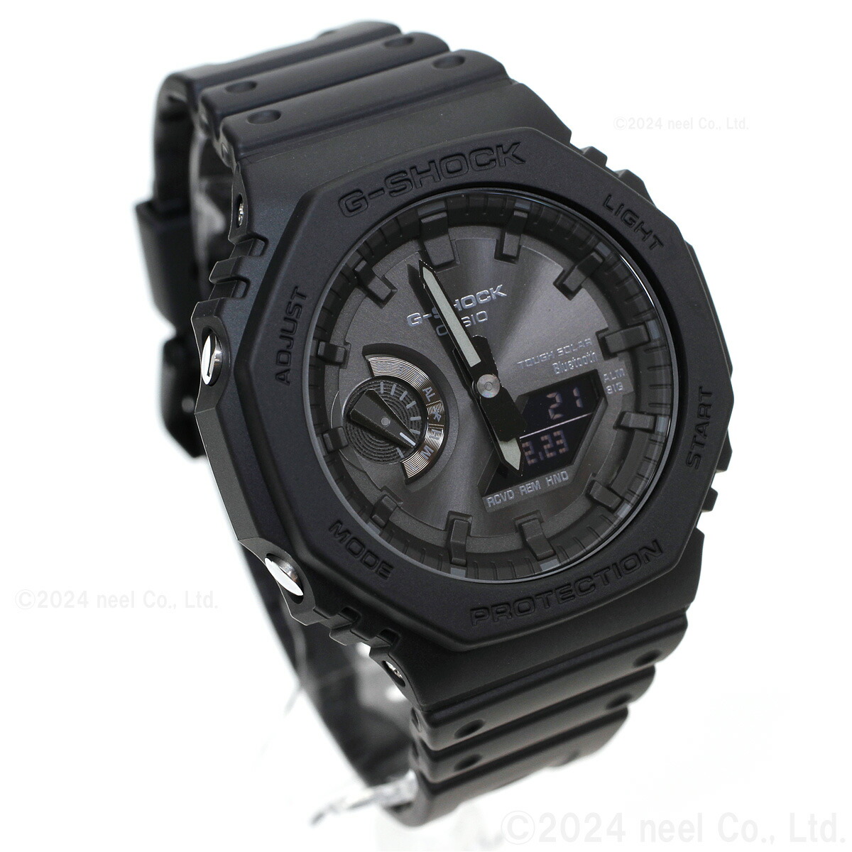 【eqb 様優先にご協力お願い】G-SHOCK GA-B2100-1A1JF G-SHOCK Gショック ソーラー 腕時計 メンズ GA-B2100-1A1JF ジー