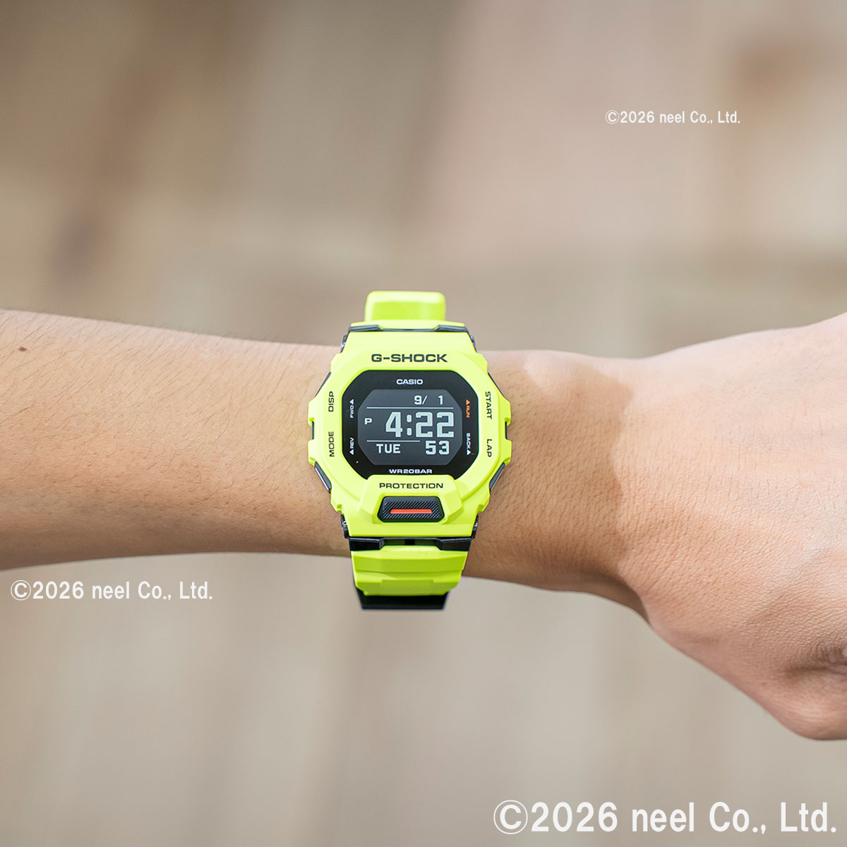 G-SQUAD Gショック ジースクワッド G-SHOCK 腕時計 メンズ GBD-200-9JF