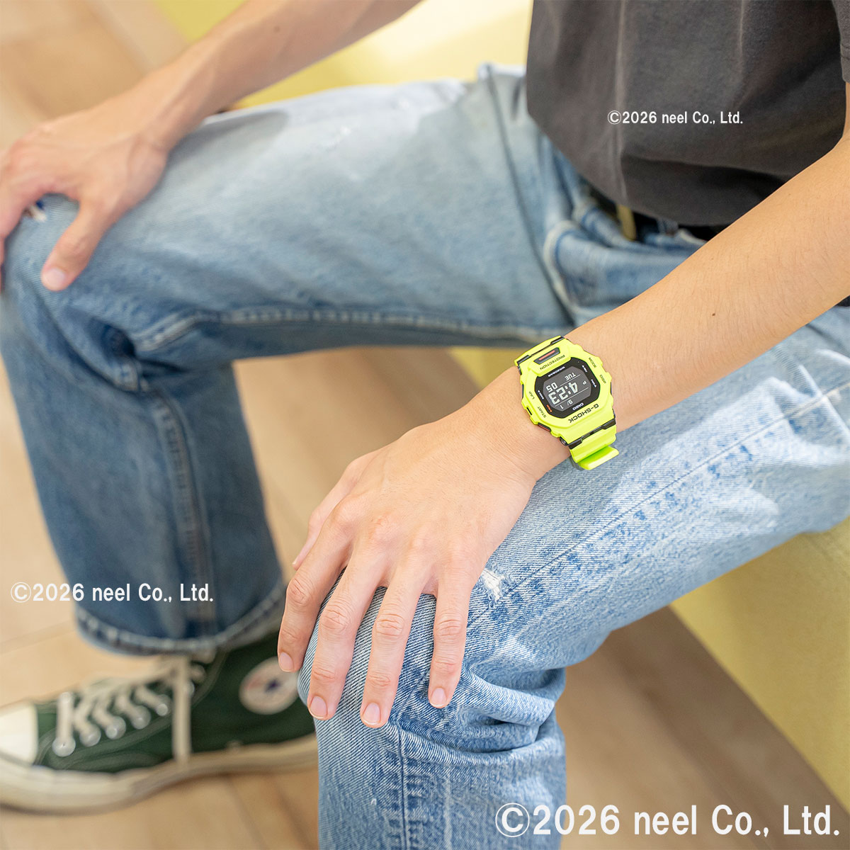 G-SQUAD Gショック ジースクワッド G-SHOCK 腕時計 メンズ GBD-200-9JF