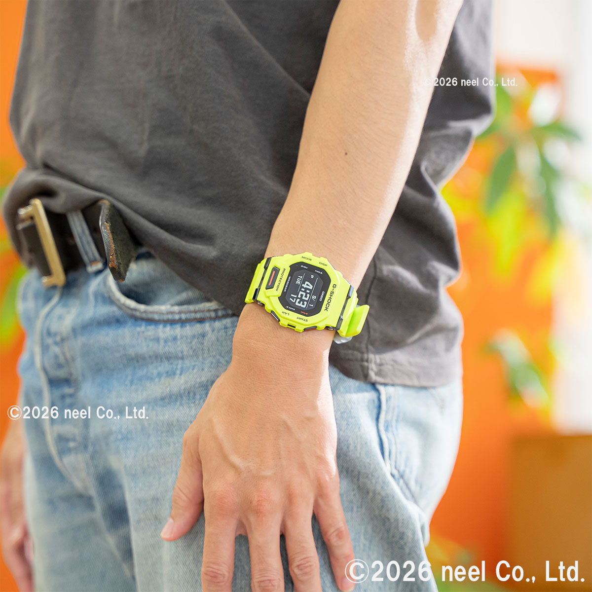 G-SQUAD Gショック ジースクワッド G-SHOCK 腕時計 メンズ GBD-200-9JF