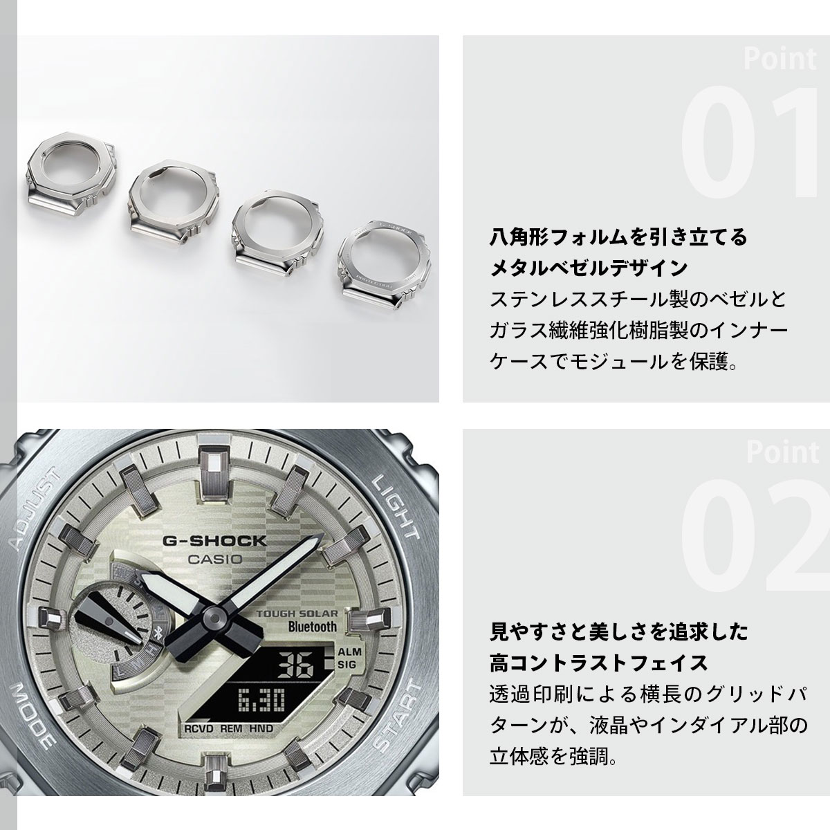 G-SHOCK （豪華おまけ有） Gショック アナデジ 腕時計 メンズ GBM