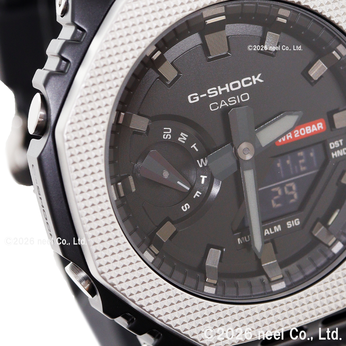G-SHOCK （豪華おまけ有） Gショック アナデジ 腕時計 メンズ GM