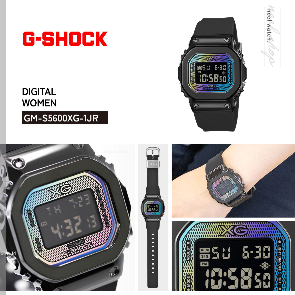 G-SHOCK （豪華おまけ有） Gショック デジタル XG コラボ 限定 腕時計