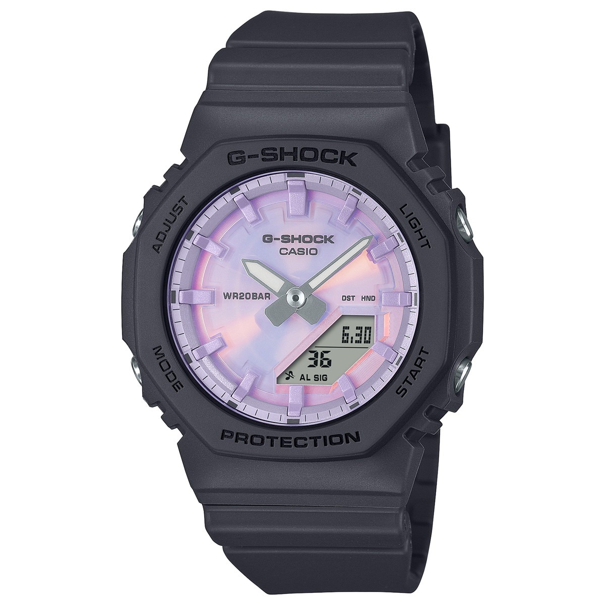 Gショック G-SHOCK アナデジ 腕時計 GMA-P2100PC-1AJF ブラック ジーショック | G-SHOCK | 12