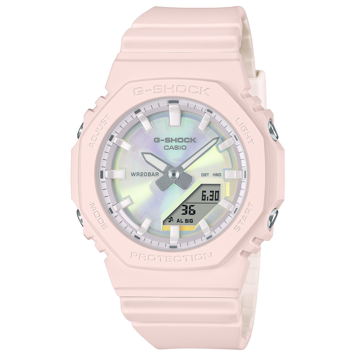Gショック G-SHOCK アナデジ 腕時計 GMA-P2100PC-4AJF ピンク ジーショック | G-SHOCK | 12