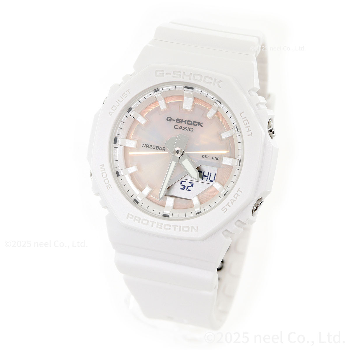 Gショック G-SHOCK アナデジ 腕時計 GMA-P2100PC-7AJF ホワイト ジーショック | G-SHOCK | 08