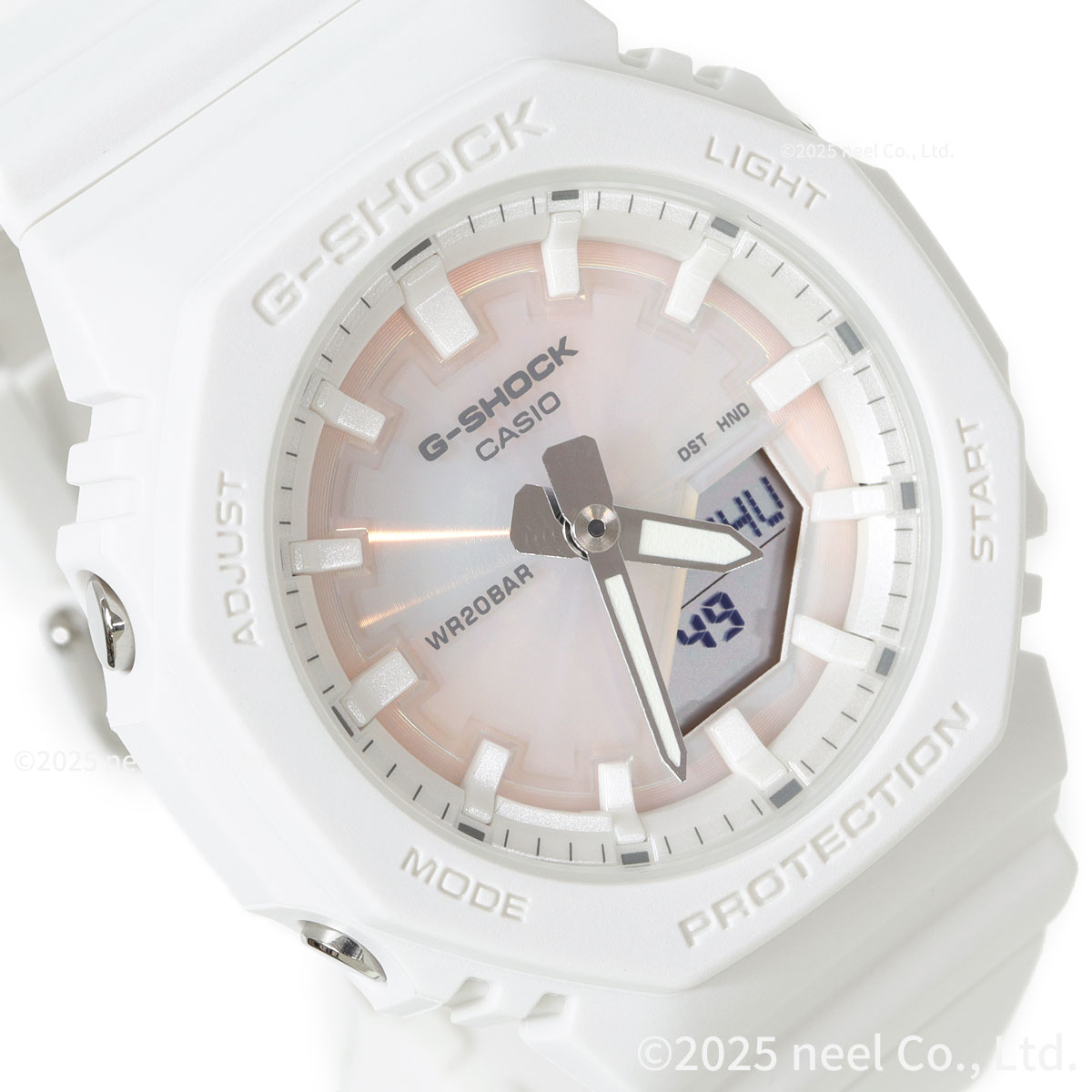 Gショック G-SHOCK アナデジ 腕時計 GMA-P2100PC-7AJF ホワイト ジーショック | G-SHOCK | 09