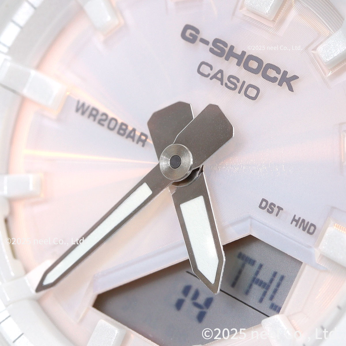 Gショック G-SHOCK アナデジ 腕時計 GMA-P2100PC-7AJF ホワイト ジーショック | G-SHOCK | 10