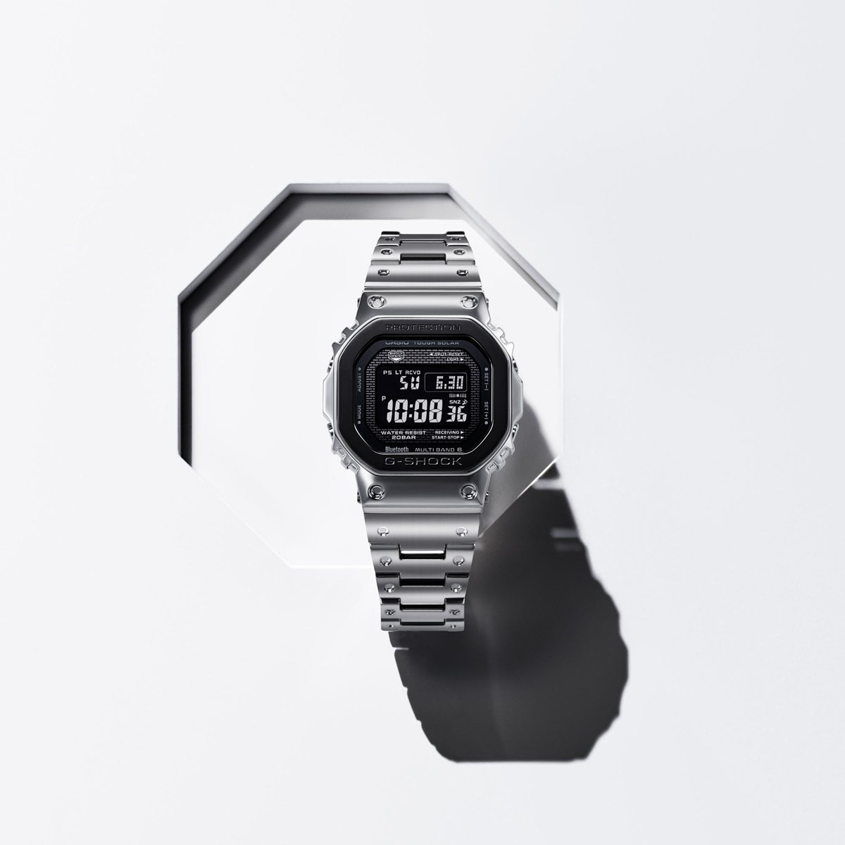 G-SHOCK （豪華おまけ有） Gショック ソーラー 電波時計 腕時計 GMW