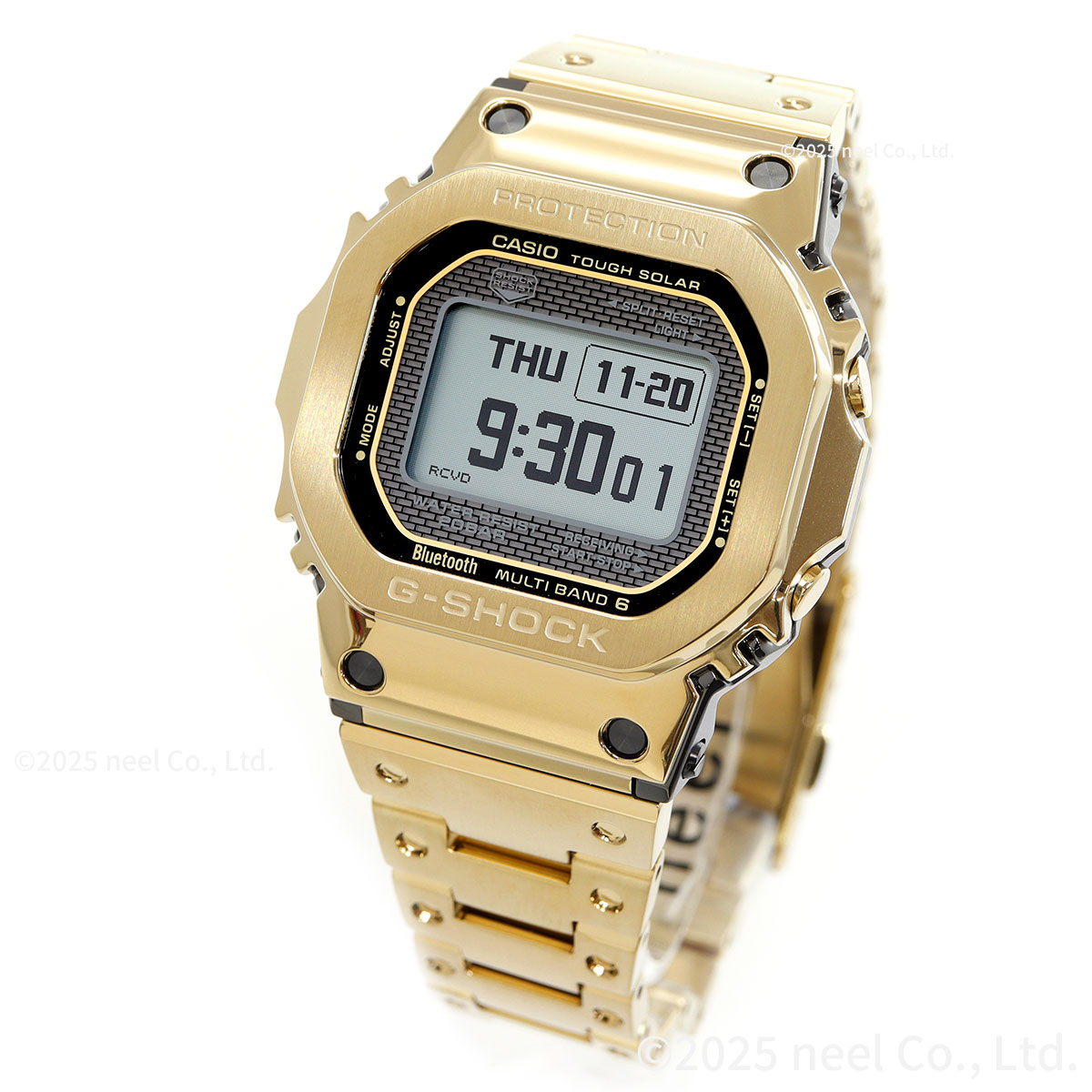 G-SHOCK （豪華おまけ有） Gショック ソーラー 電波時計 GMW-BZ5000GD