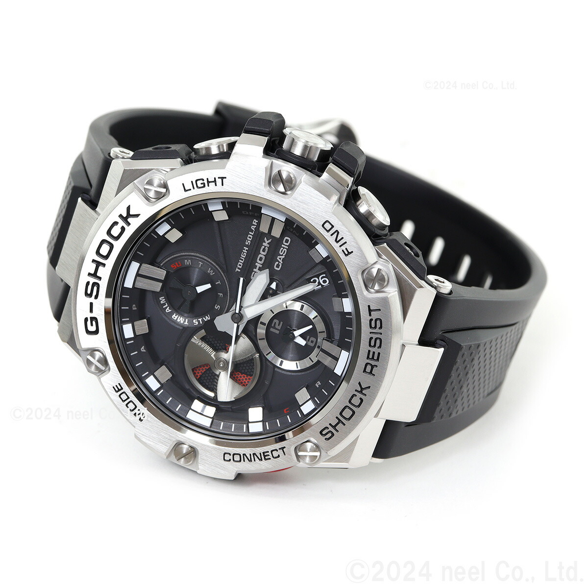 G-STEEL Gショック Gスチール G-SHOCK ソーラー 腕時計 メンズ GST