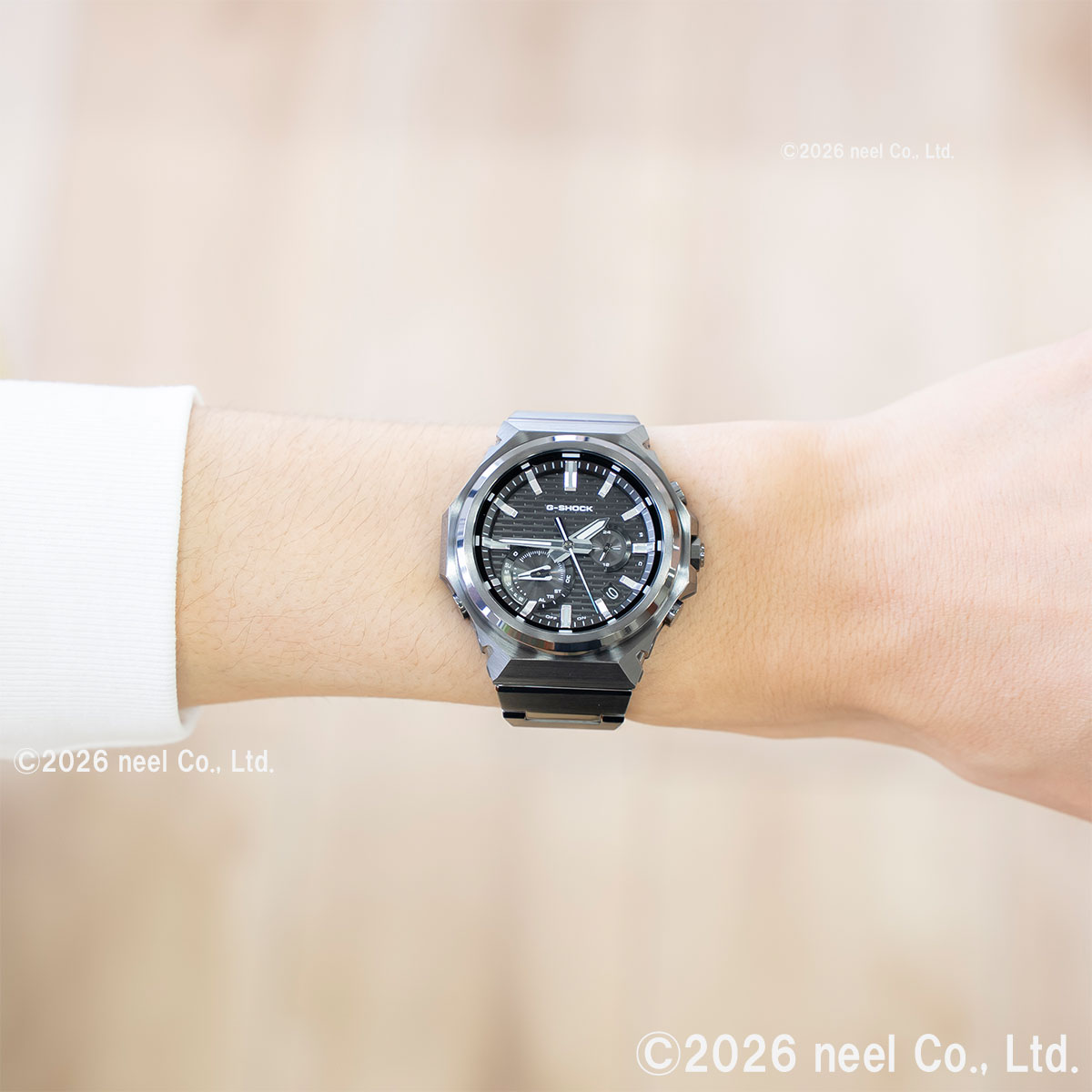 G-STEEL Gショック Gスチール G-SHOCK ソーラー 腕時計 メンズ GST