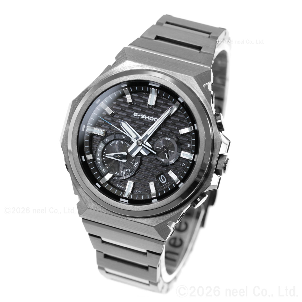 G-STEEL Gショック Gスチール G-SHOCK ソーラー 腕時計 メンズ GST