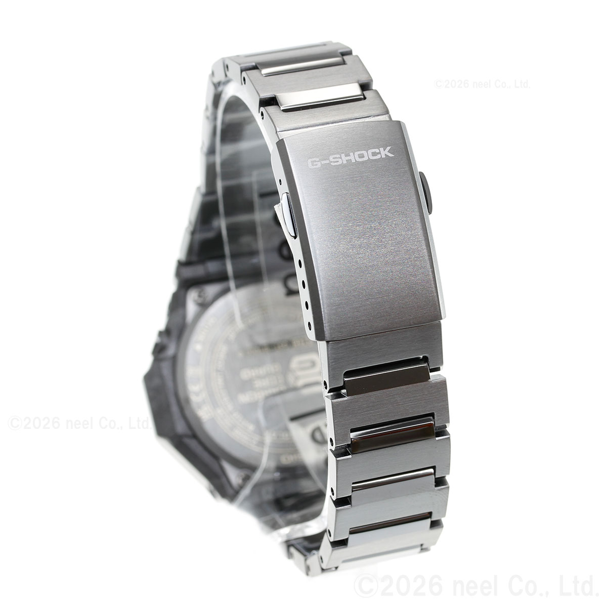 G-STEEL Gショック Gスチール G-SHOCK ソーラー 腕時計 メンズ GST