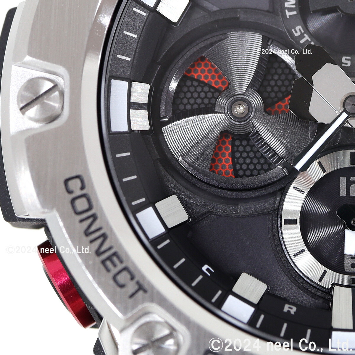 G-SHOCK Gショック Gスチール G-STEEL ソーラー 腕時計 メンズ GST