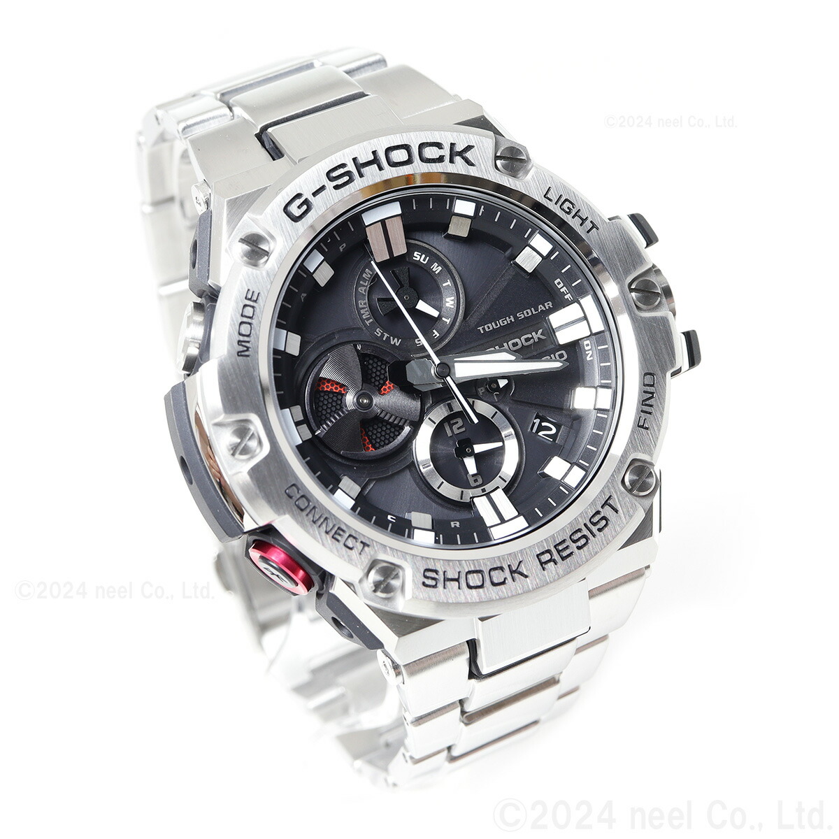 G-SHOCK Gショック Gスチール G-STEEL ソーラー 腕時計 メンズ GST