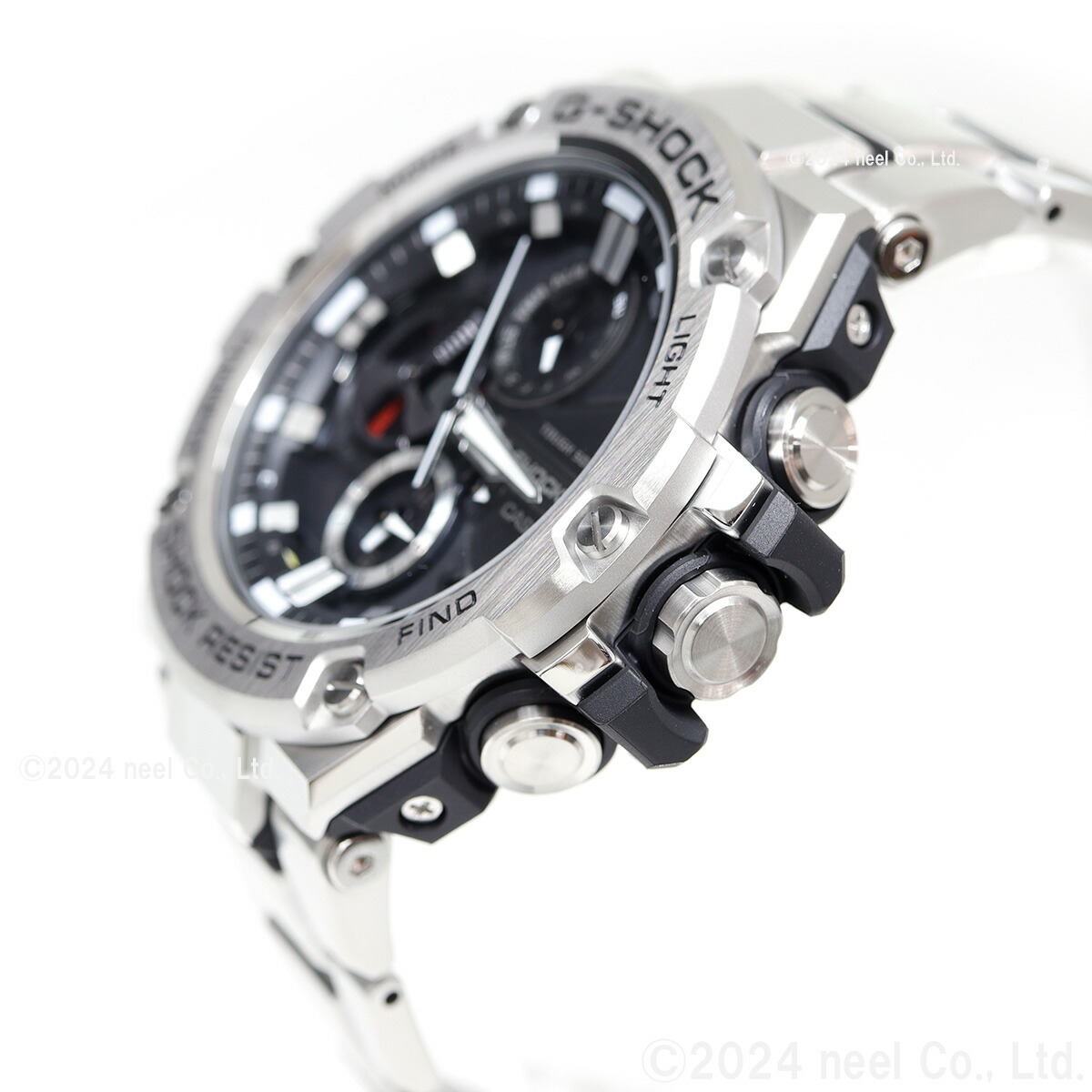 G-SHOCK Gショック Gスチール G-STEEL ソーラー 腕時計 メンズ GST