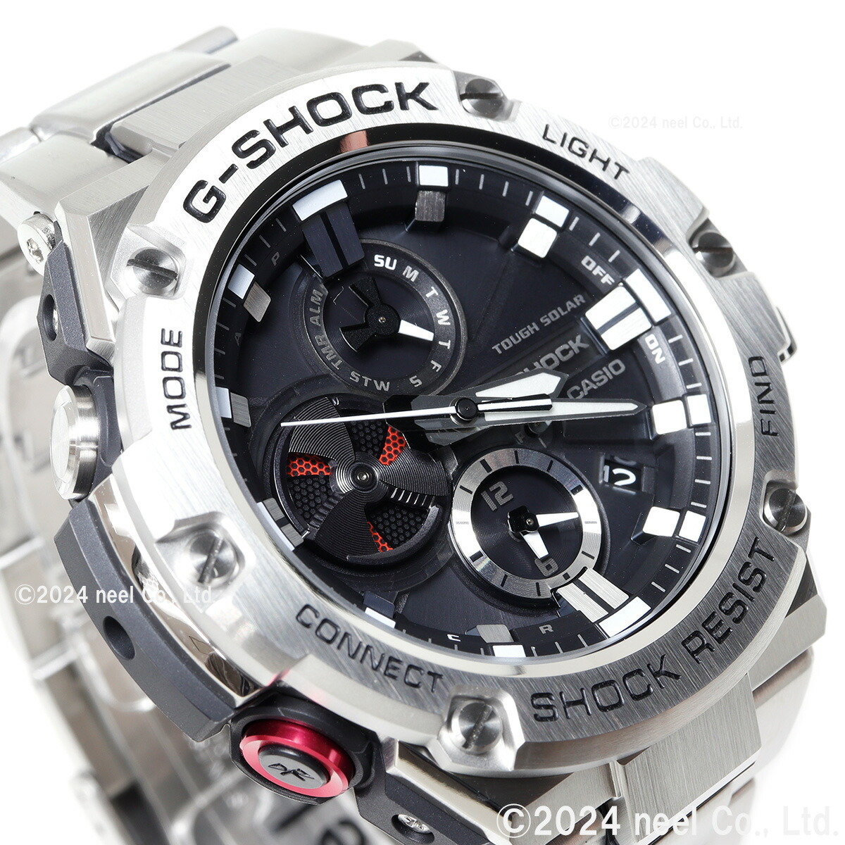 G-SHOCK Gショック Gスチール G-STEEL ソーラー 腕時計 メンズ GST