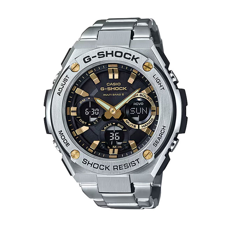 G-SHOCK Gショック Gスチール G-STEEL 電波ソーラー 腕時計 メンズ GST