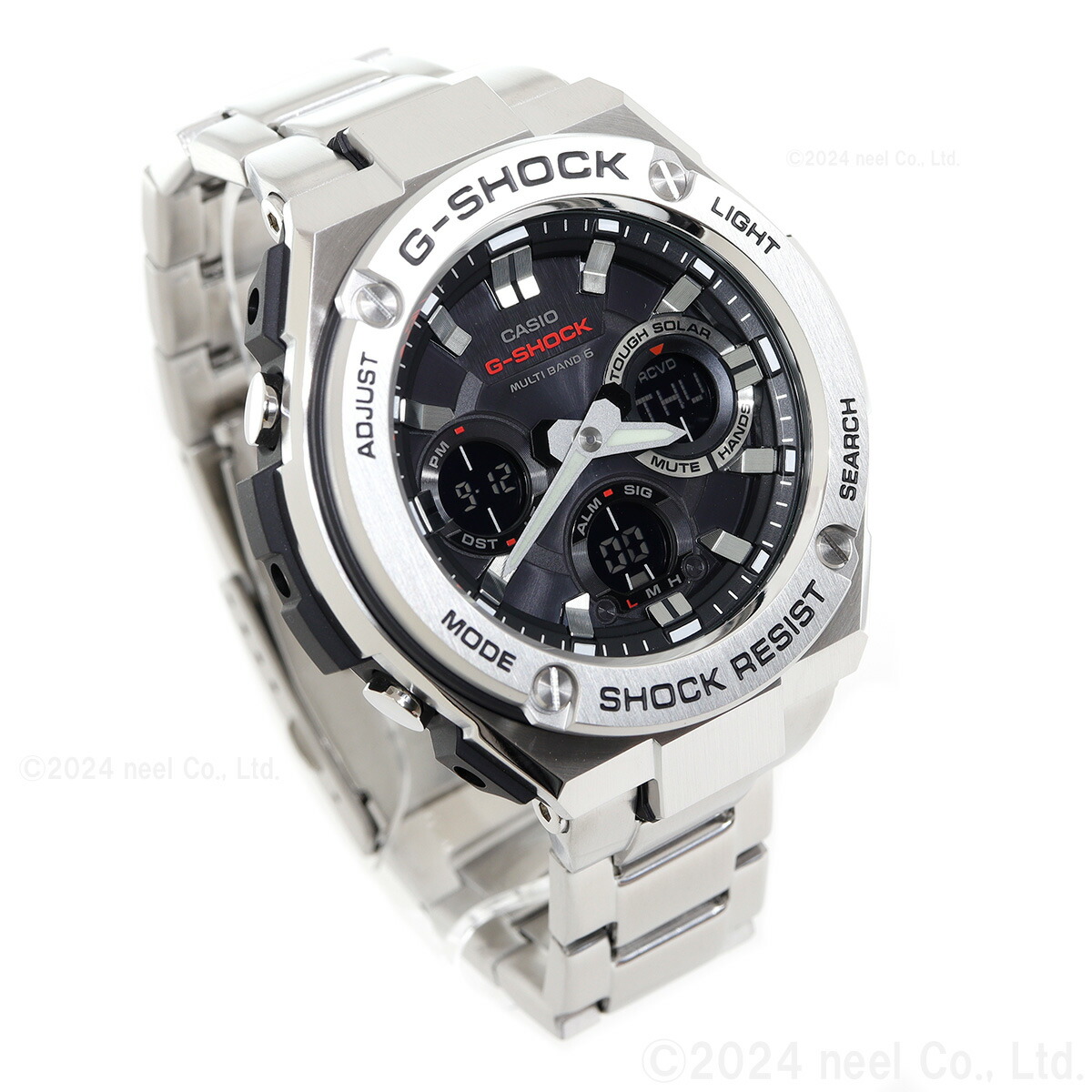 G-SHOCK Gショック 電波ソーラー 腕時計 メンズ アナデジ GST-W110D 