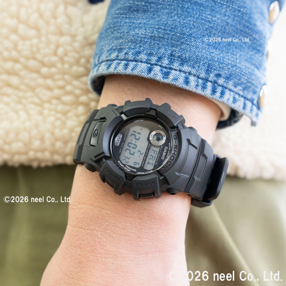 G-SHOCK （豪華おまけ有） Gショック 電波 ソーラー 腕時計 GW-2320FP