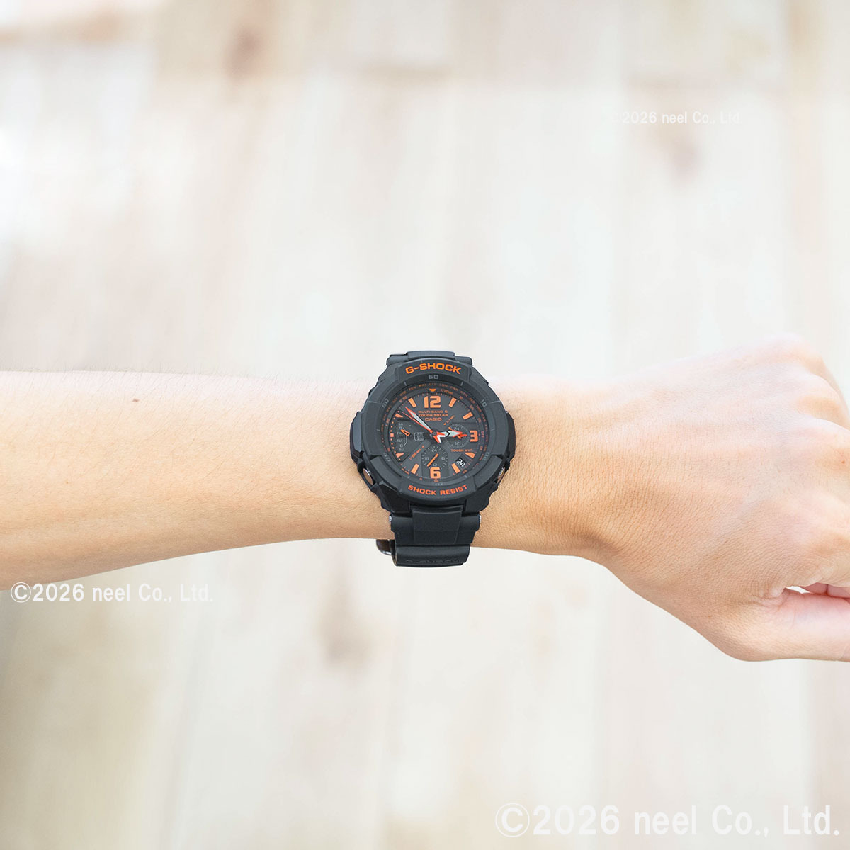 G-SHOCK スカイコックピット Gショック オレンジ GW-3000B-1AJF : neel