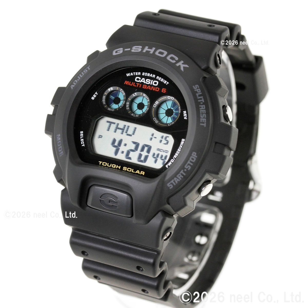 G-SHOCK （豪華おまけ有） Gショック 電波 ソーラー 腕時計 メンズ GW