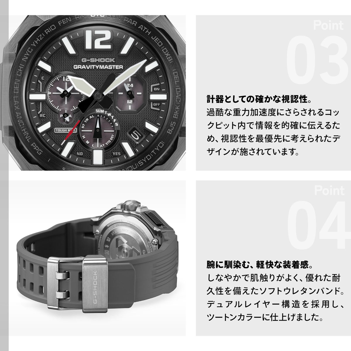 G-SHOCK Gショック グラビティマスター GRAVITYMASTER 腕時計 GWR