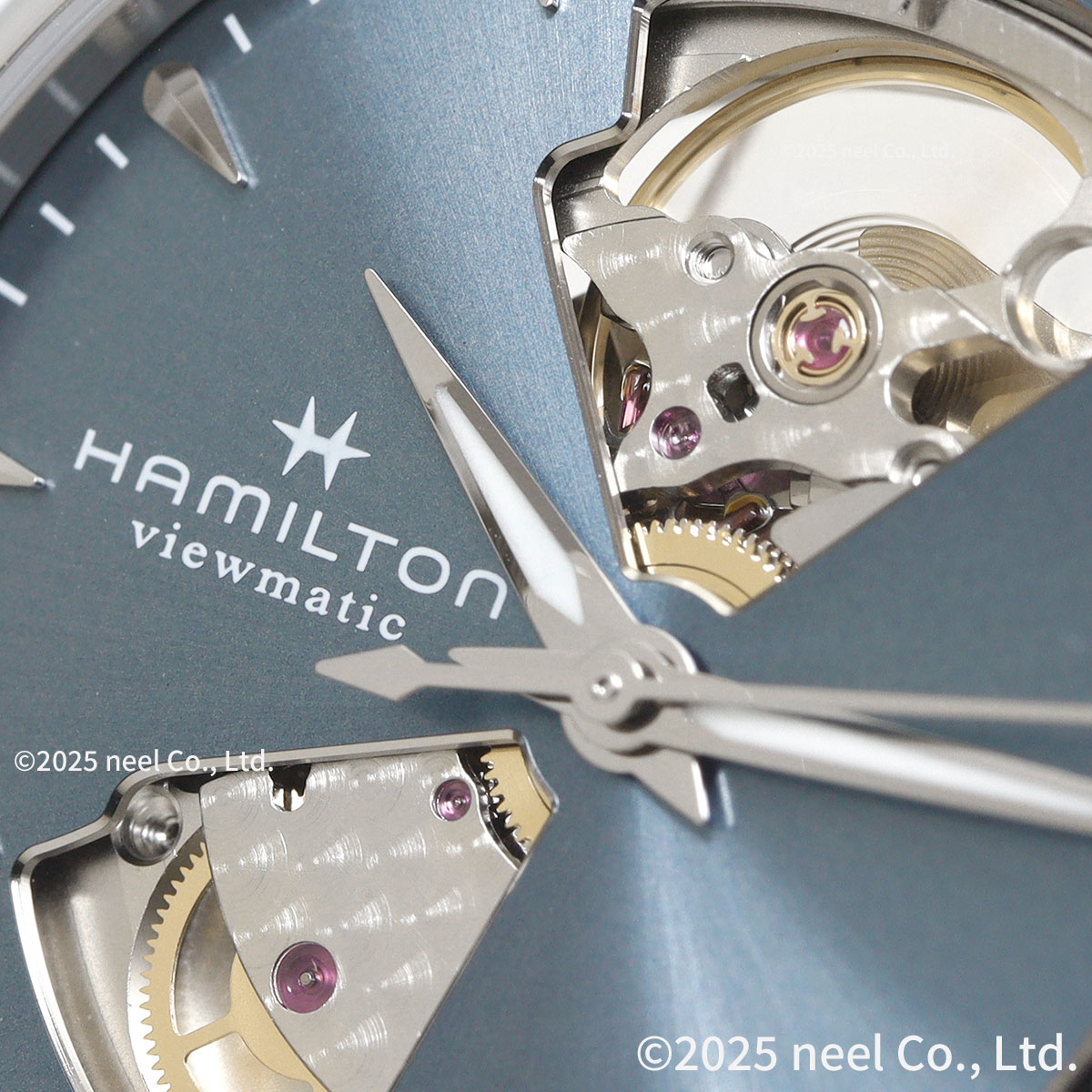 Jazzmaster ハミルトン ジャズマスター オープンハート HAMILTON