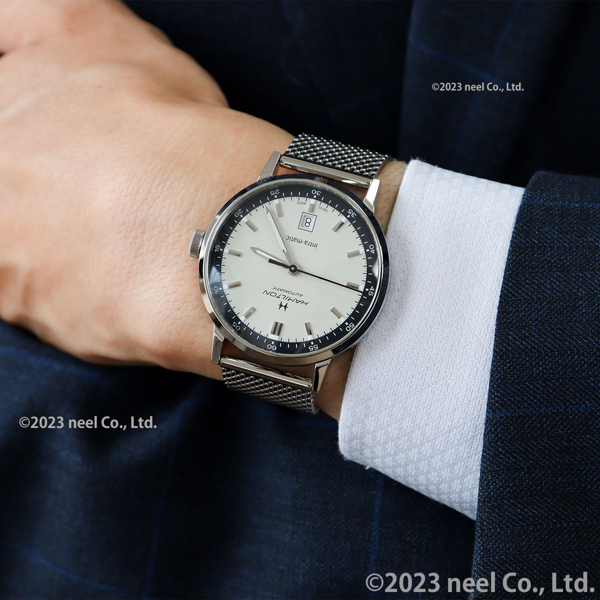 【美品】ハミルトン アメリカンクラシック イントラマティック H38425120 AMERICAN CLASSIC ハミルトン HAMILTON アメリカン クラシック