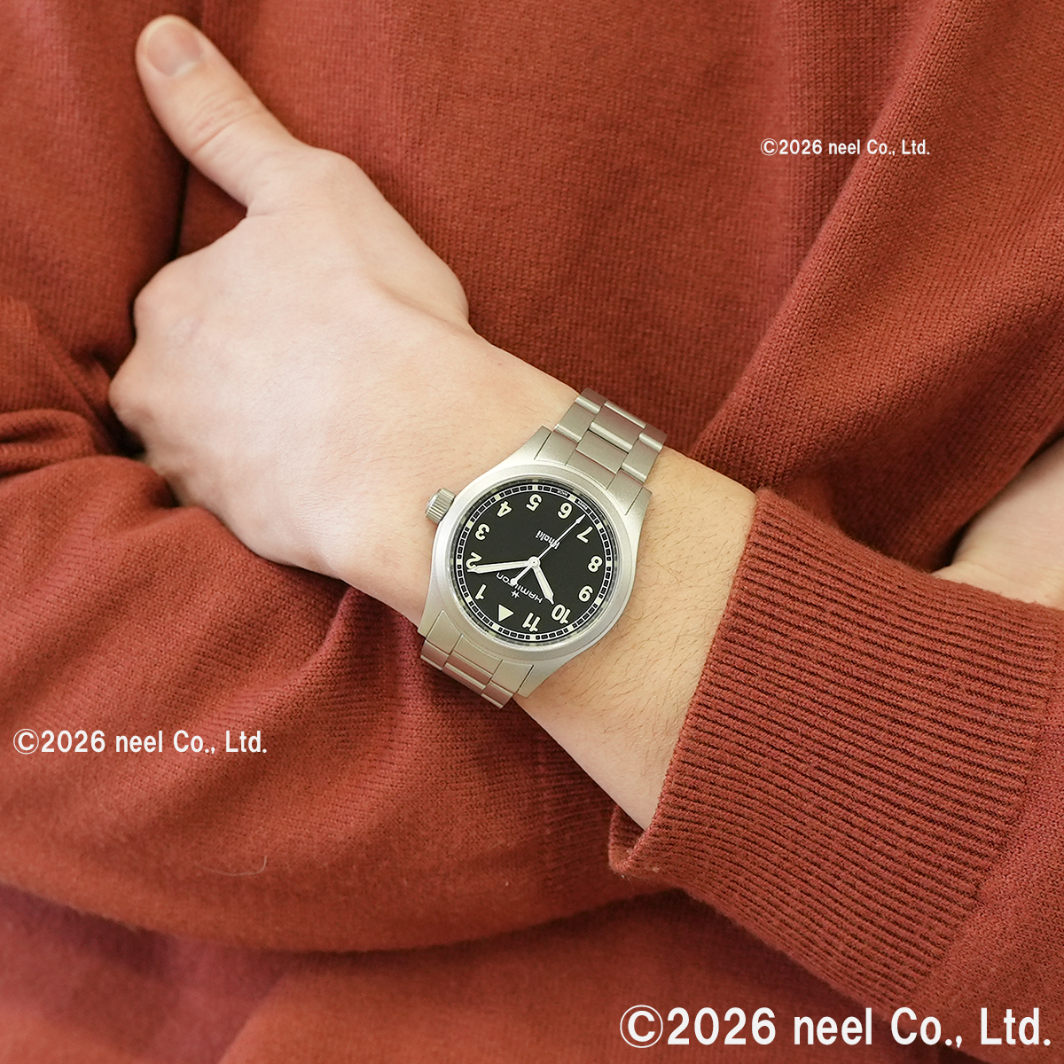KHAKI FIELD ハミルトン HAMILTON カーキ フィールド クォーツ 38MM