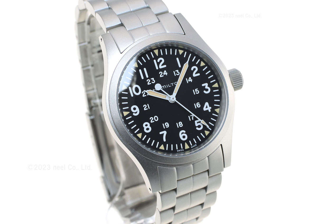 KHAKI FIELD ハミルトン HAMILTON カーキ フィールド メカ 38MM