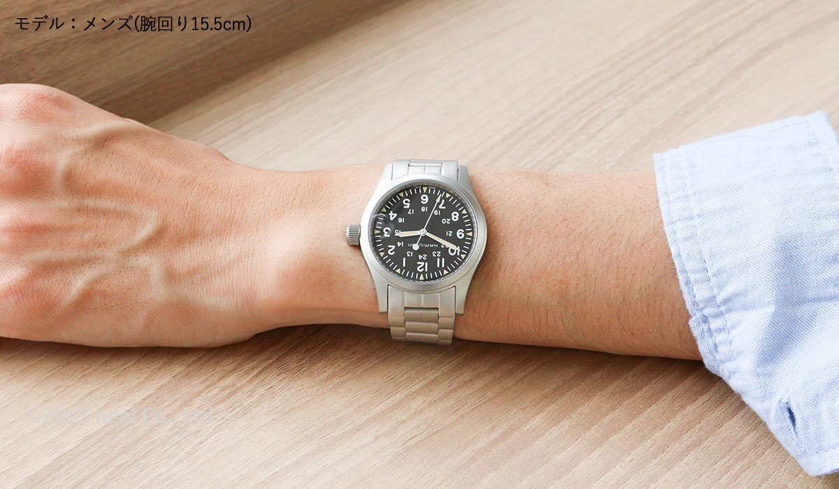 KHAKI FIELD ハミルトン HAMILTON カーキ フィールド メカ 38MM