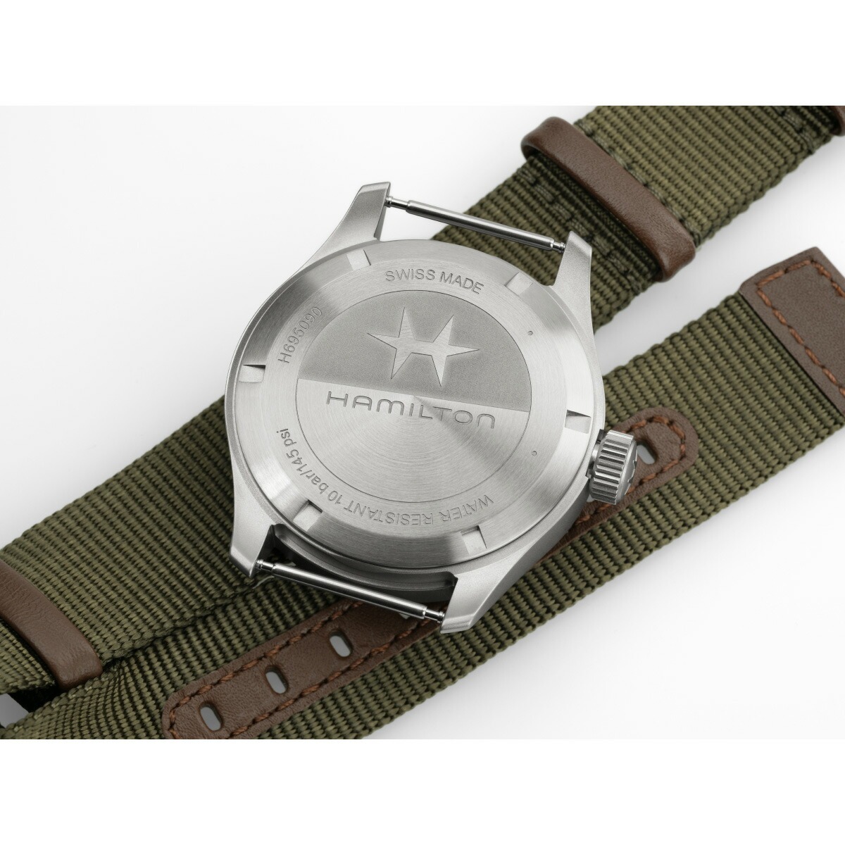 ハミルトン カーキ フィールド メカニカル パワーリザーブ H69509930 KHAKI FIELD （ノベルティー付き）ハミルトン HAMILTON カーキ