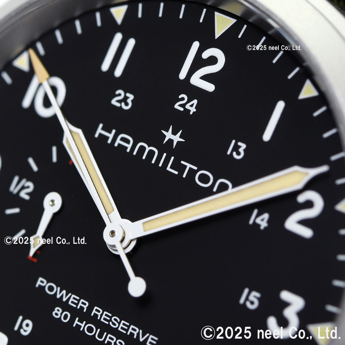 KHAKI FIELD （ノベルティー付き）ハミルトン HAMILTON カーキ