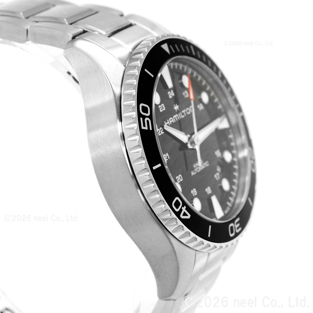 KHAKI NAVY ハミルトン HAMILTON SCUBA AUTO カーキ ネイビー